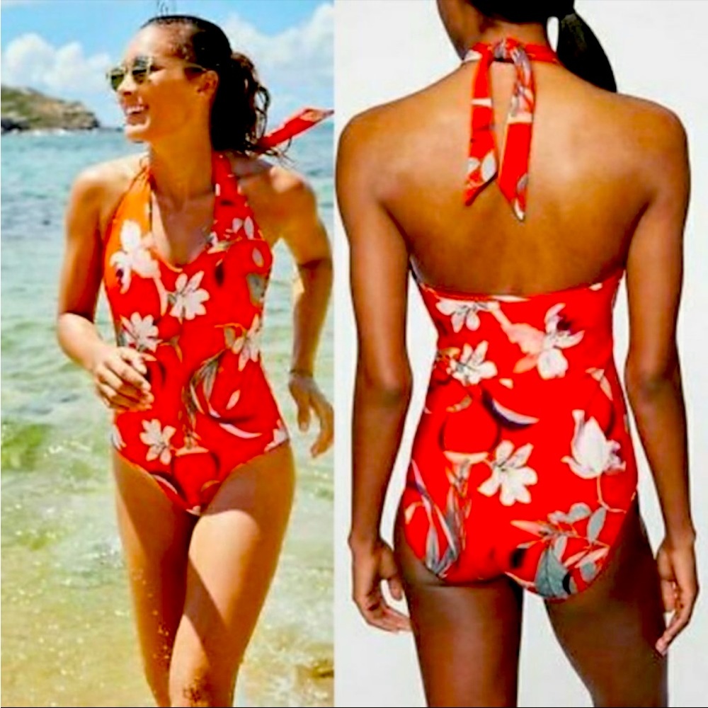 Athleta Waimea one piece swimsuit